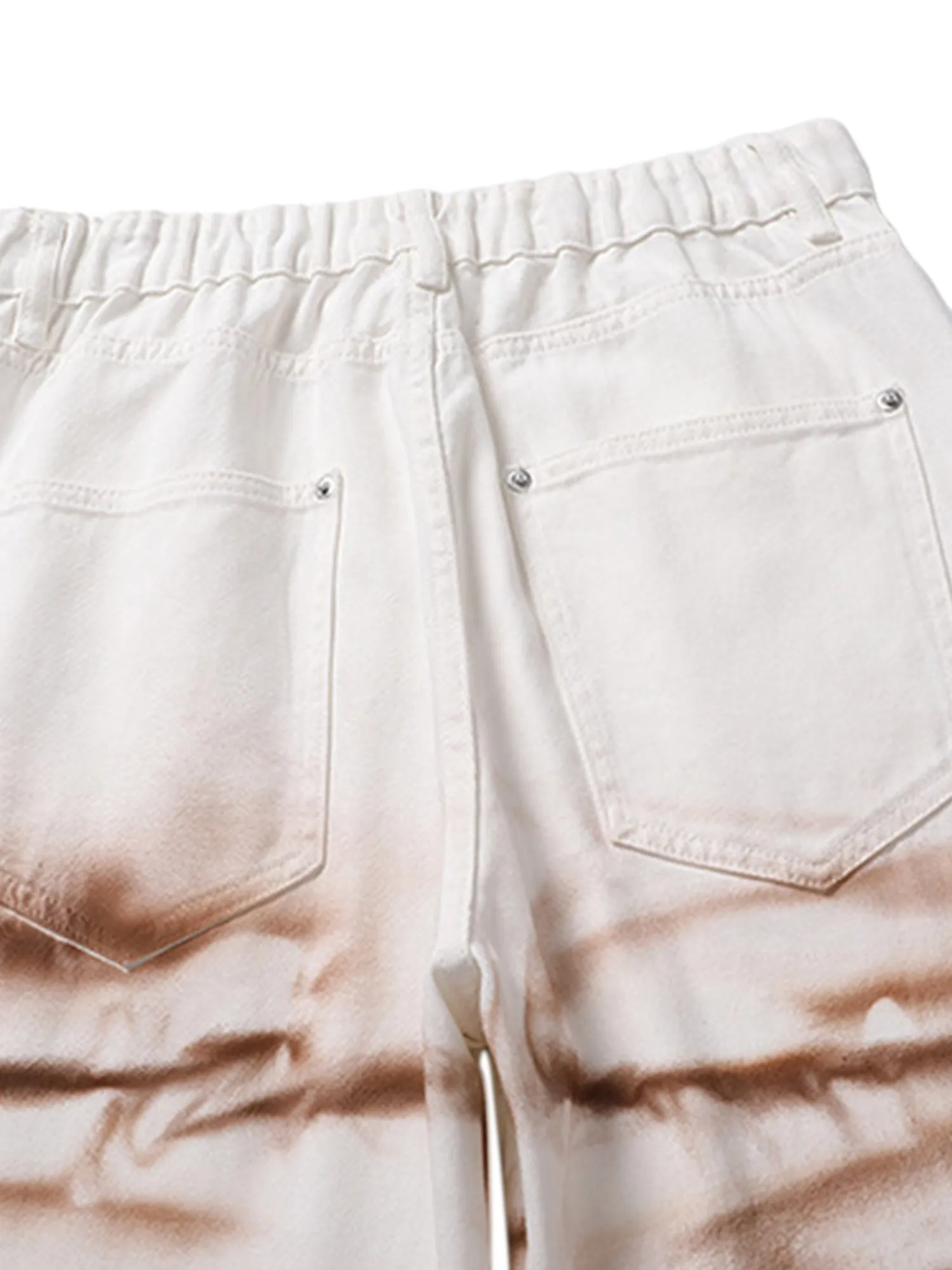 Thesupermade Street Washed Jeans sold by Thesupermade product image thumbnail 4