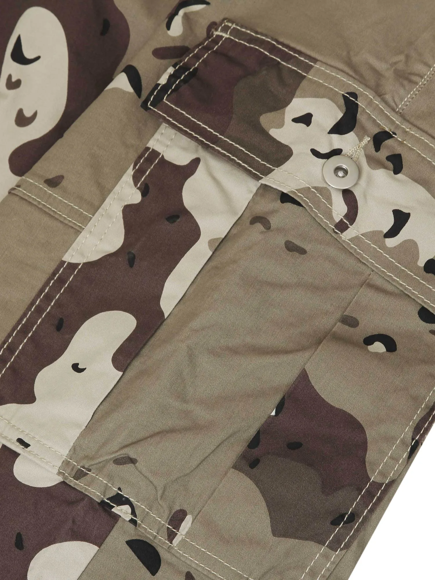 Thesupermade Multi-pocket Cargo Camouflage Pants sold by Thesupermade product image thumbnail 5