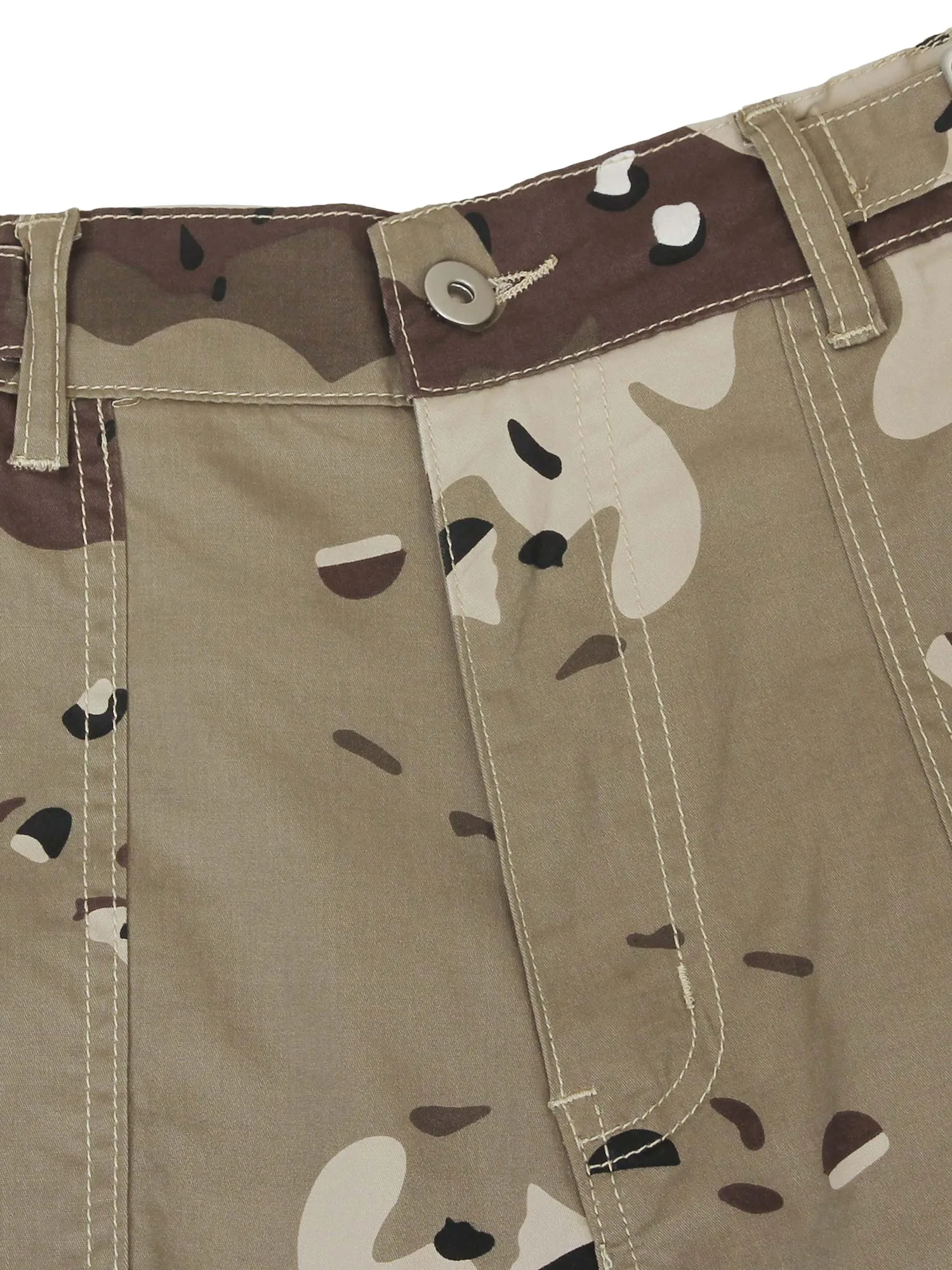 Thesupermade Multi-pocket Cargo Camouflage Pants sold by Thesupermade product image thumbnail 3