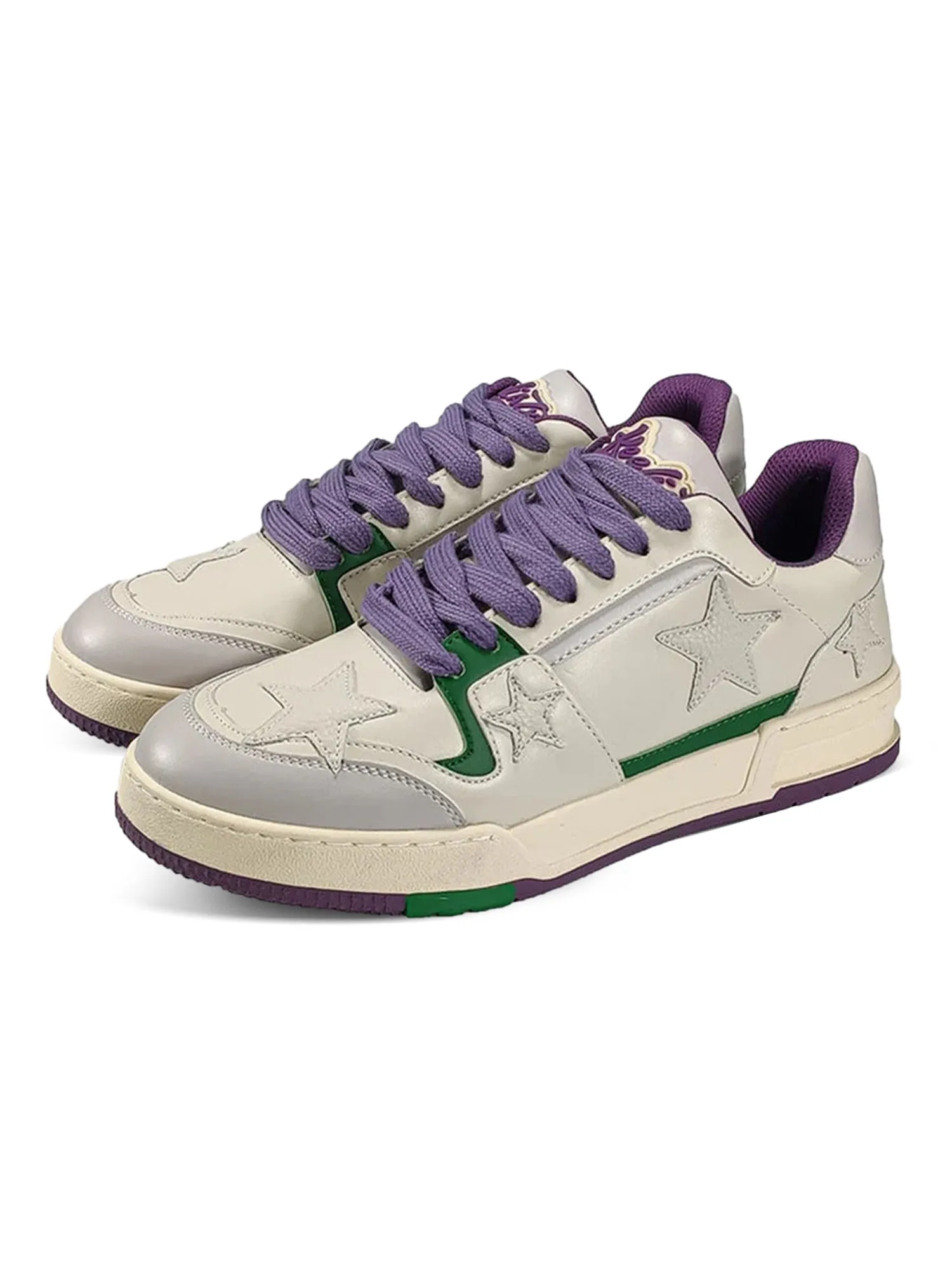 Thesupermade Star Element Retro Sneakers sold by Thesupermade