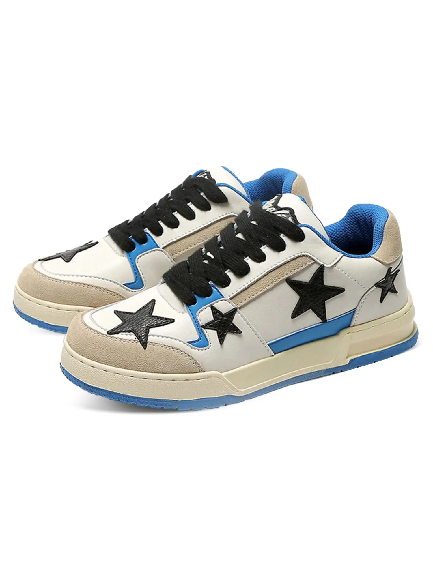 Thesupermade Star Element Retro Sneakers sold by Thesupermade product image thumbnail 2