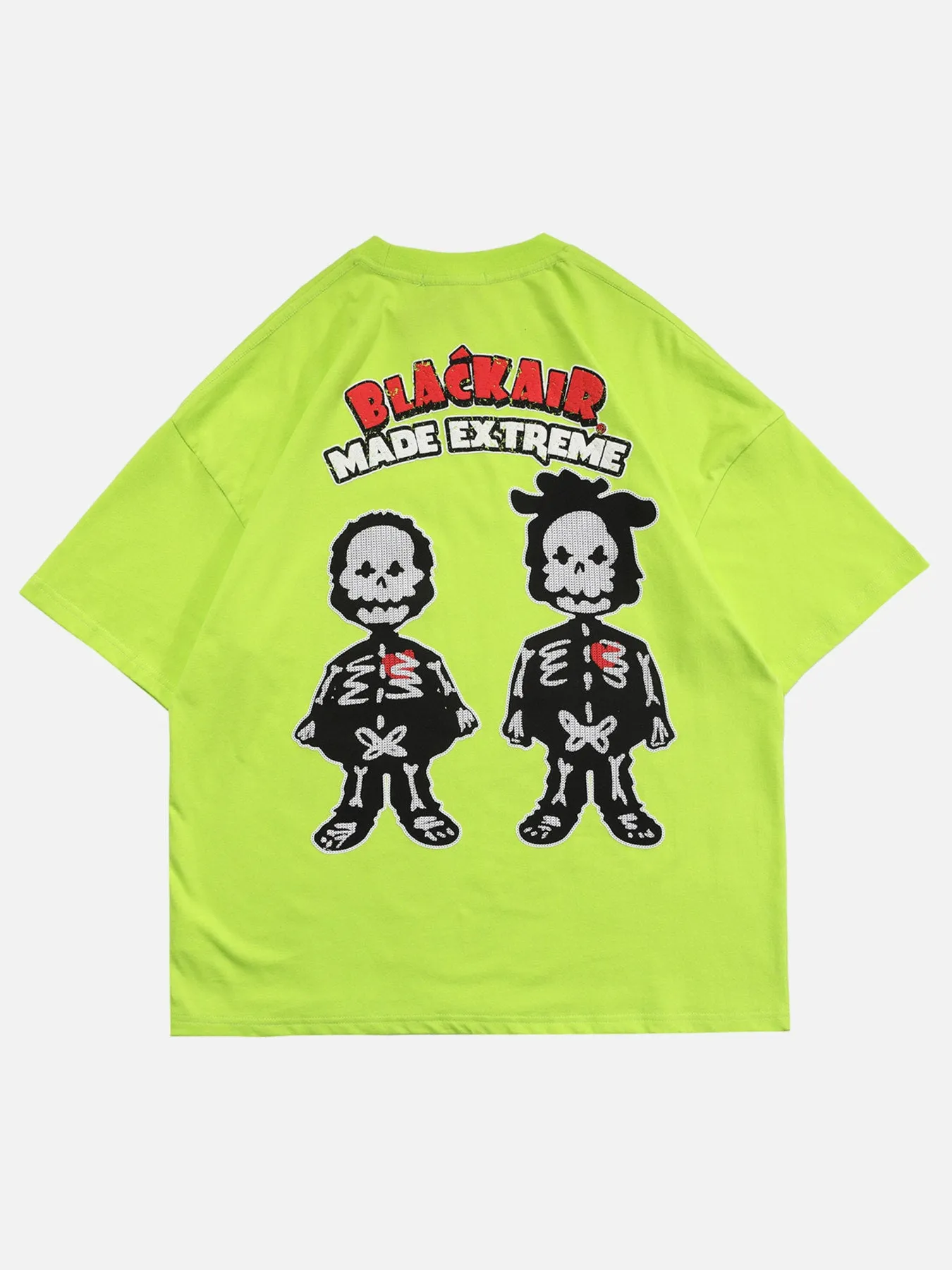 Thesupermade Retro Cartoon Print T-shirt sold by Thesupermade product image thumbnail 4