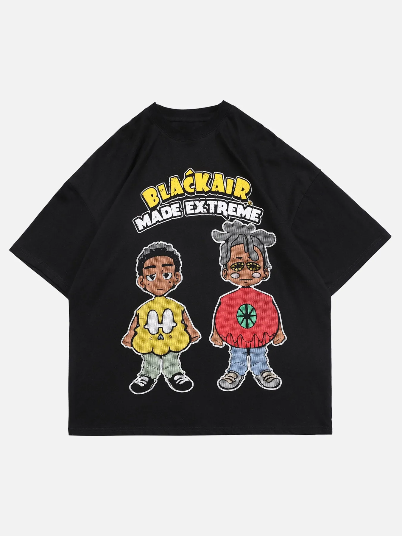 Thesupermade Retro Cartoon Print T-shirt sold by Thesupermade product image thumbnail 3