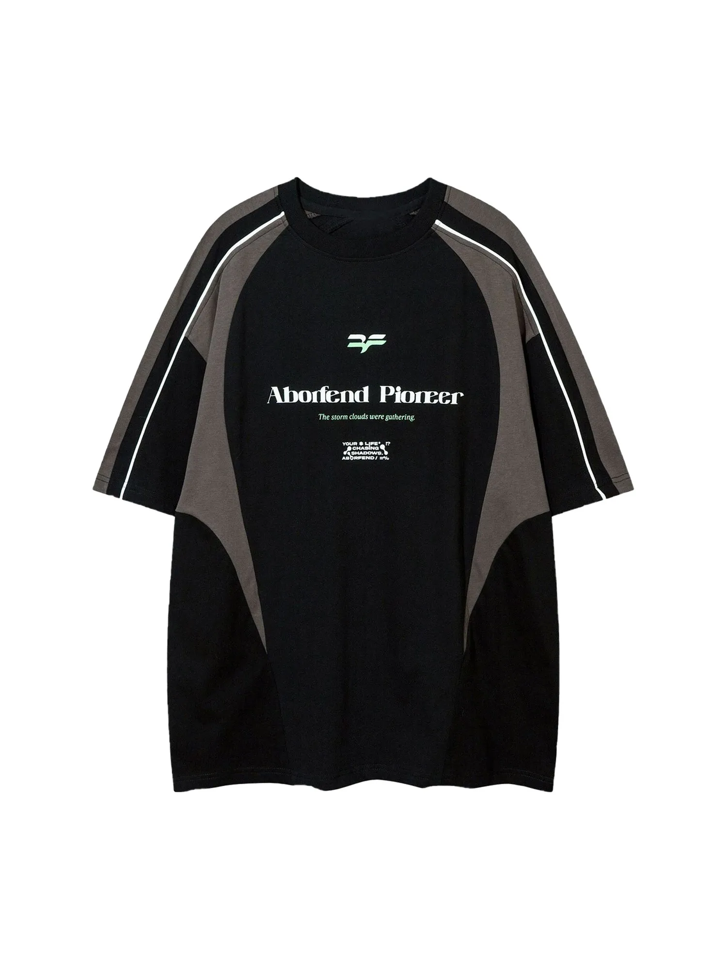 Thesupermade Retro Jersey Short-sleeve T-shirt sold by Thesupermade product image thumbnail 2