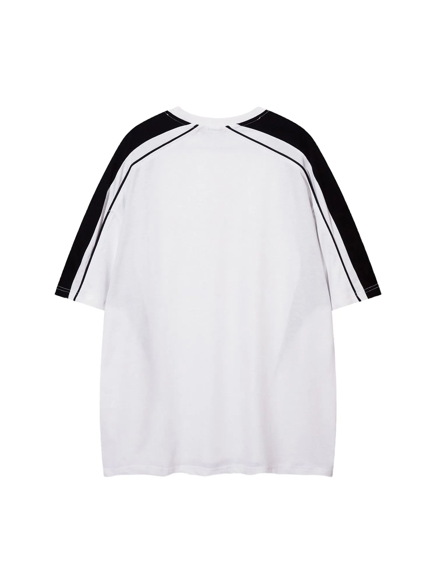Thesupermade Retro Jersey Short-sleeve T-shirt sold by Thesupermade product image thumbnail 3