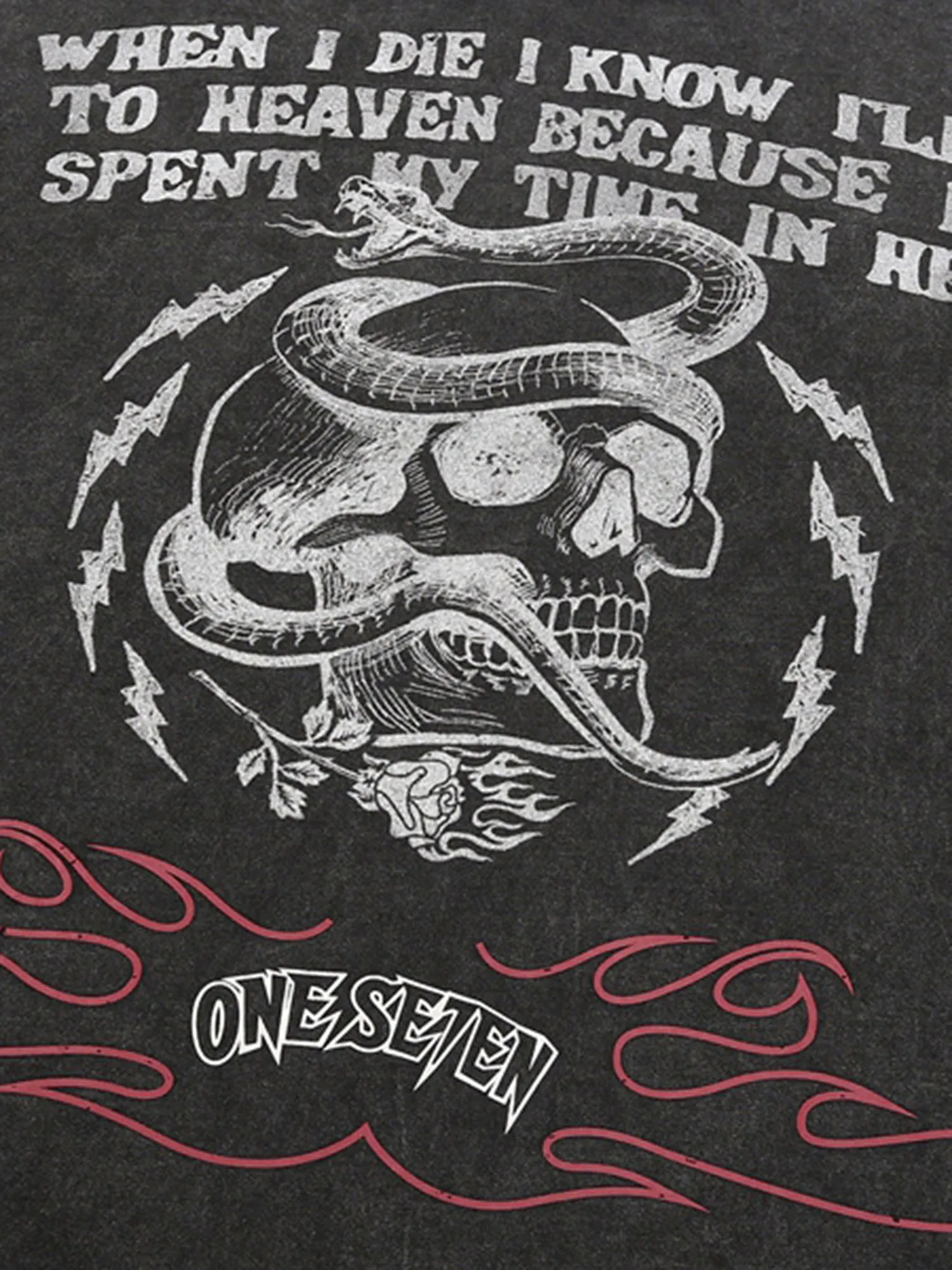 Retro Street West Coast Skeleton Hip Hop T-shirt sold by Thesupermade product image thumbnail 4