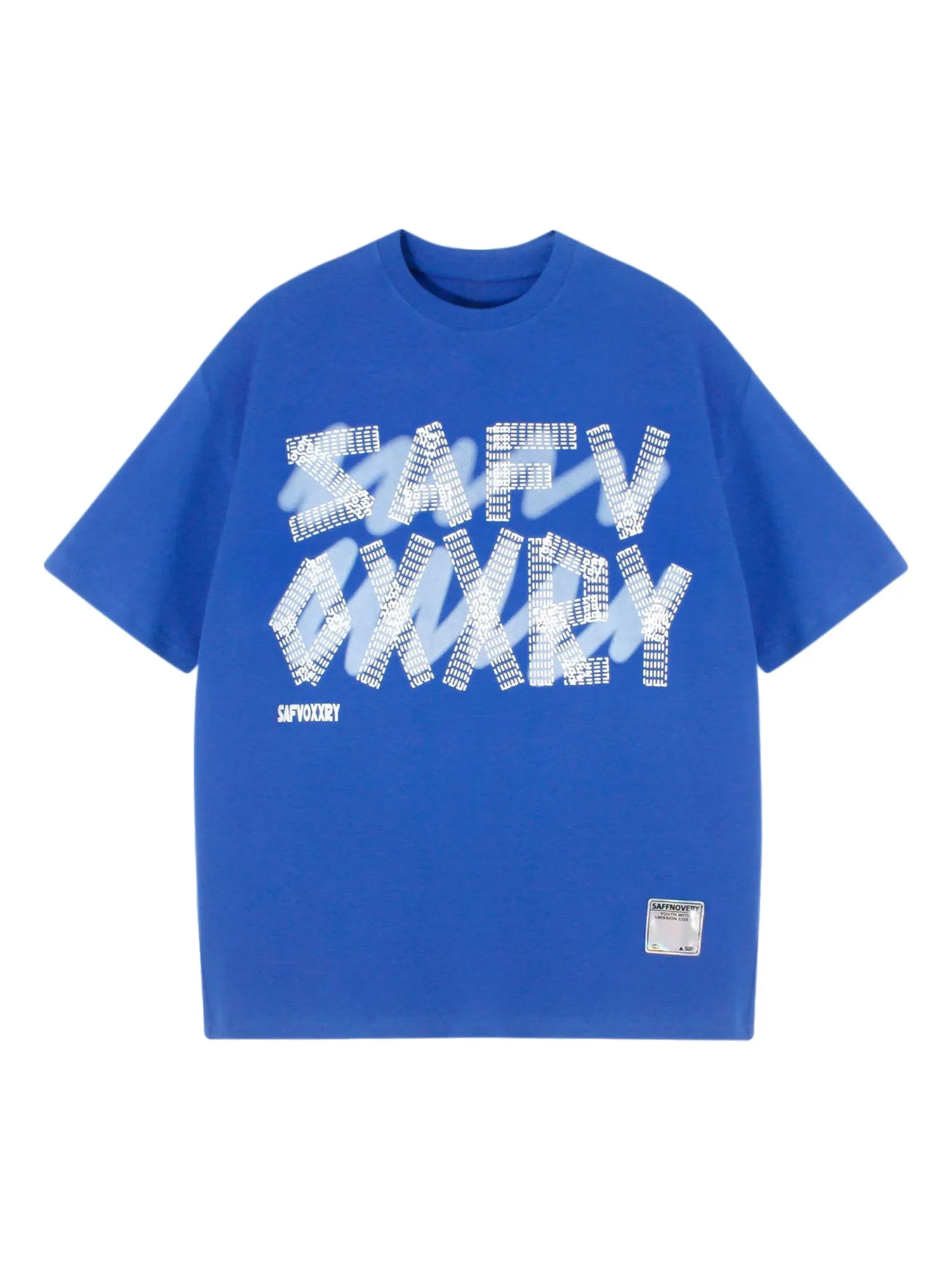 Thesupermade Creative Alphabet Printed T-Shirt sold by Thesupermade product image thumbnail 2