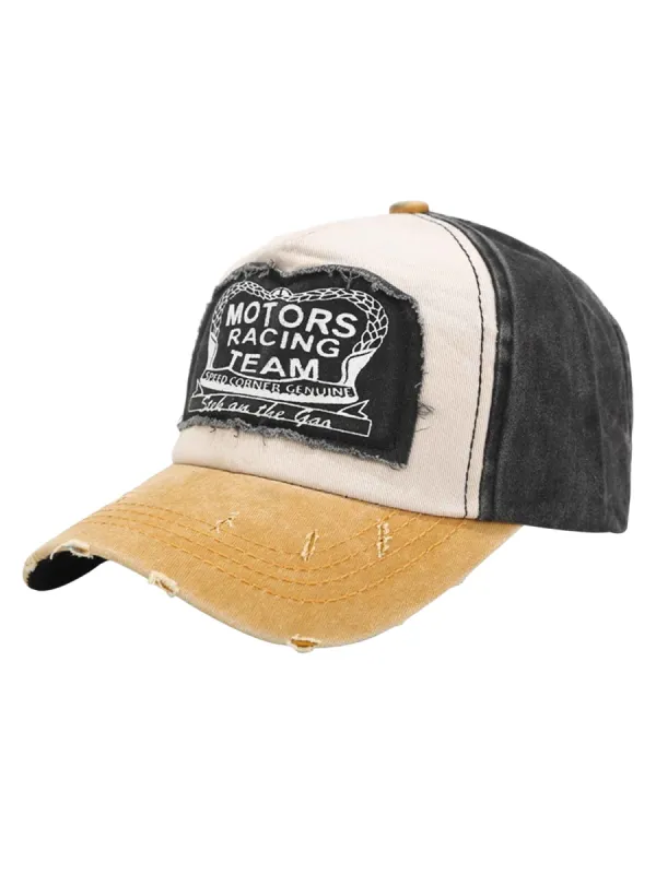 The Supermade Patch Old Duck Tongue Cap - 2324 sold by Thesupermade