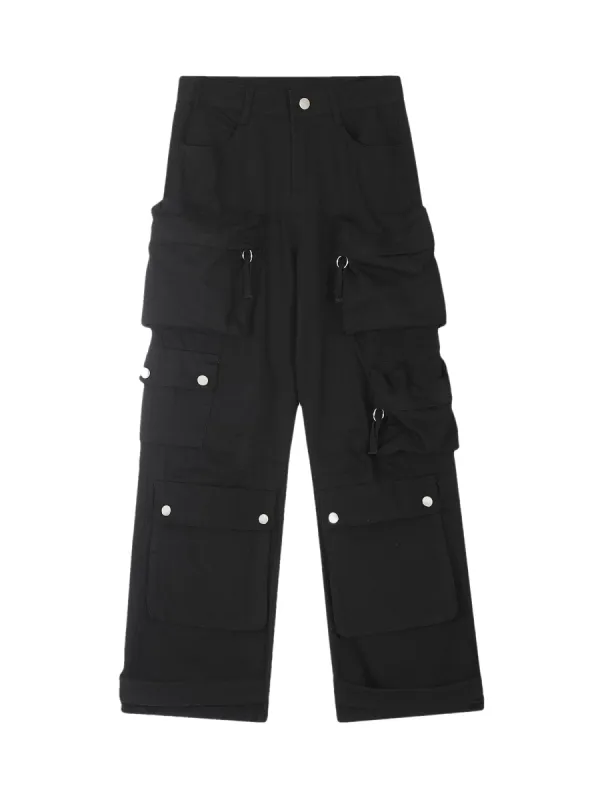 Thesupermade Street Multi-Pocket Jeans - 2123 sold by Thesupermade