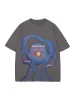 Thesupermade American High Street Short-sleeved T-shirt - 2091 sold by Thesupermade