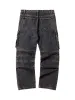 Thesupermade Washed And Distressed Multi-pocket Jeans - 1698 sold by Thesupermade