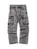 Thesupermade Washed And Distressed Multi-pocket Jeans - 1698 sold by Thesupermade