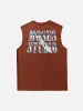 Thesupermade Vintage Skull Do-Over Vest sold by Thesupermade