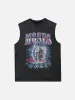 Thesupermade Vintage Skull Do-Over Vest sold by Thesupermade
