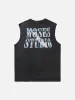 Thesupermade Vintage Skull Do-Over Vest sold by Thesupermade
