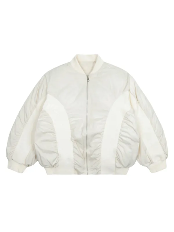 Thesupermade American Style Trend Simple Loose Warm Flight Cotton Jacket - 1482 sold by Thesupermade