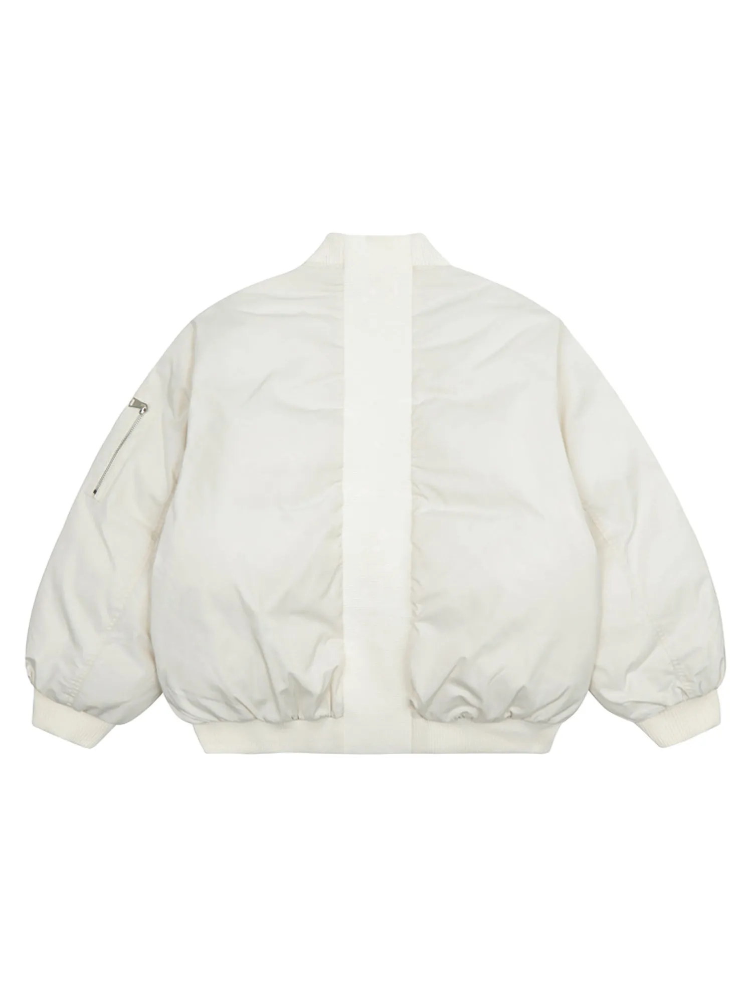 Thesupermade American Style Trend Simple Loose Warm Flight Cotton Jacket - 1482 sold by Thesupermade product image thumbnail 2