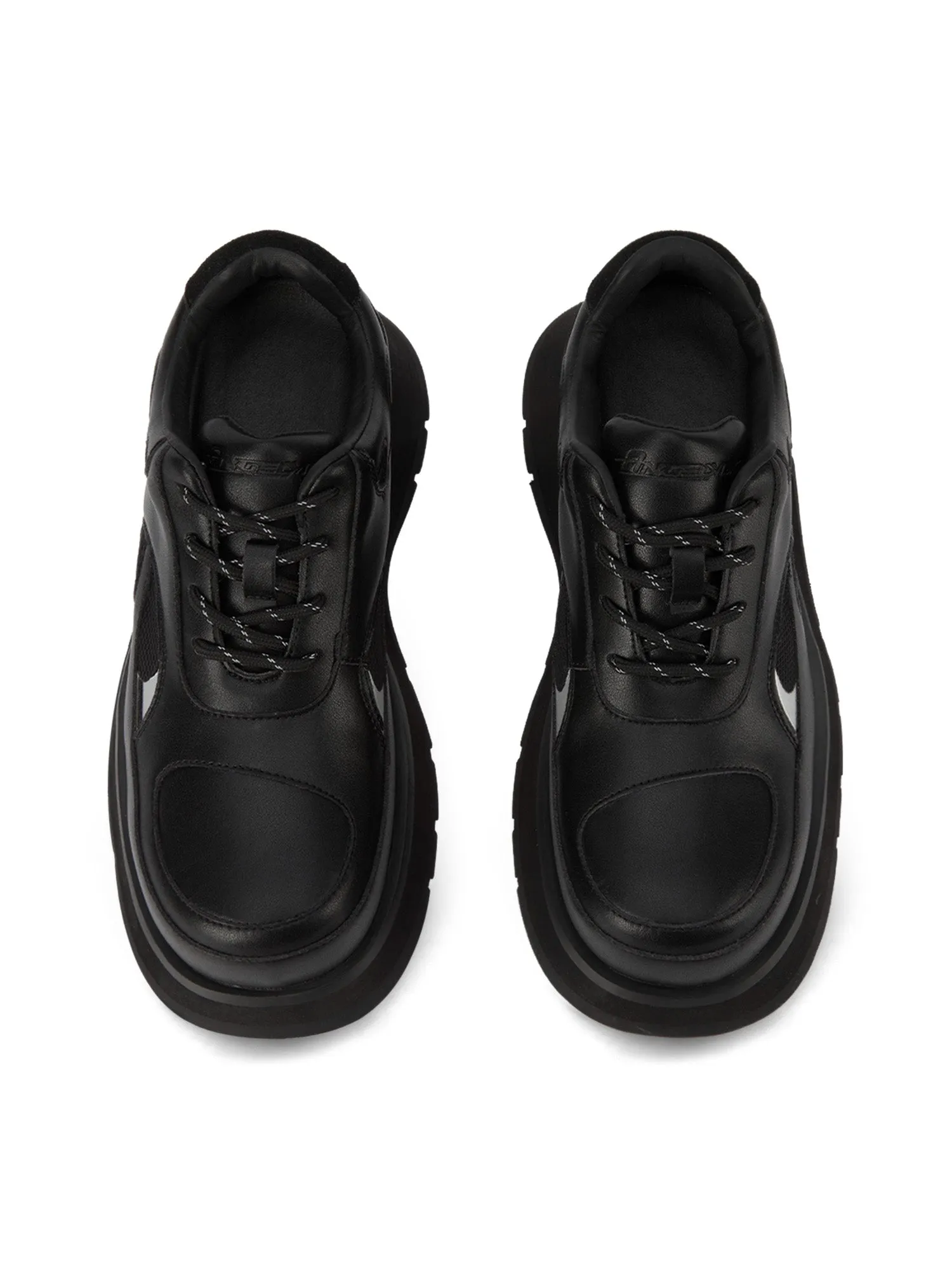 Thesupermade Big Head Sports Derby Rap Sneakers sold by Thesupermade product image thumbnail 3