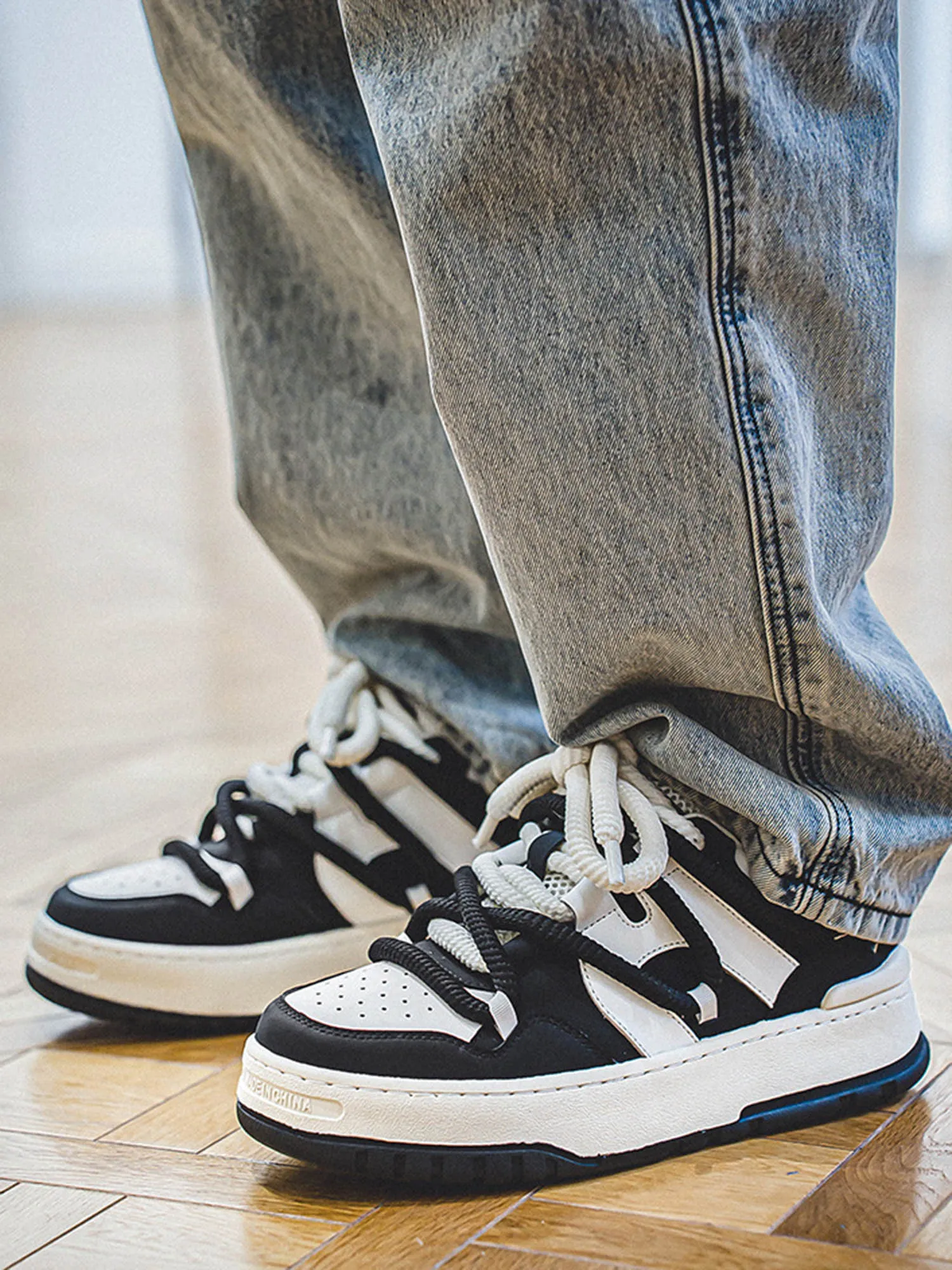 Dreadlock Chunky Sneakers sold by Thesupermade product image thumbnail 5