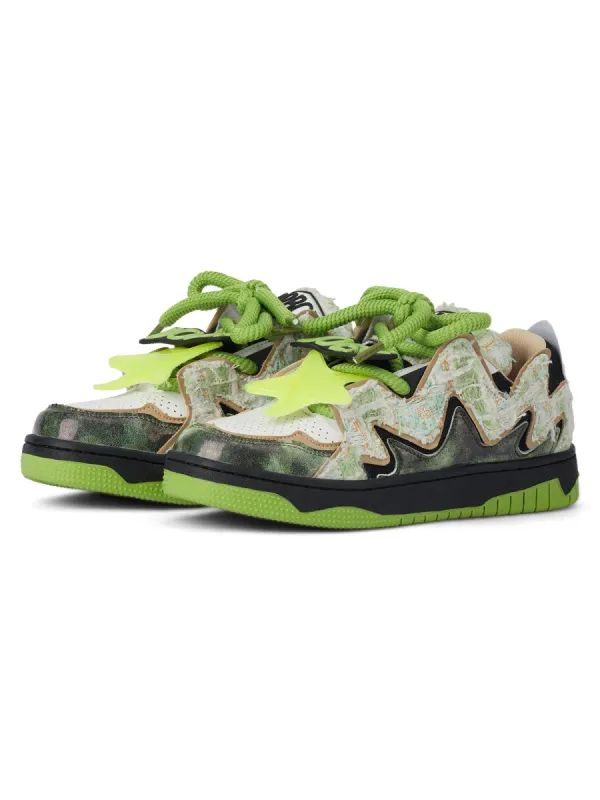 Thesupermade Retro High Street Sneakers - 2011 sold by Thesupermade