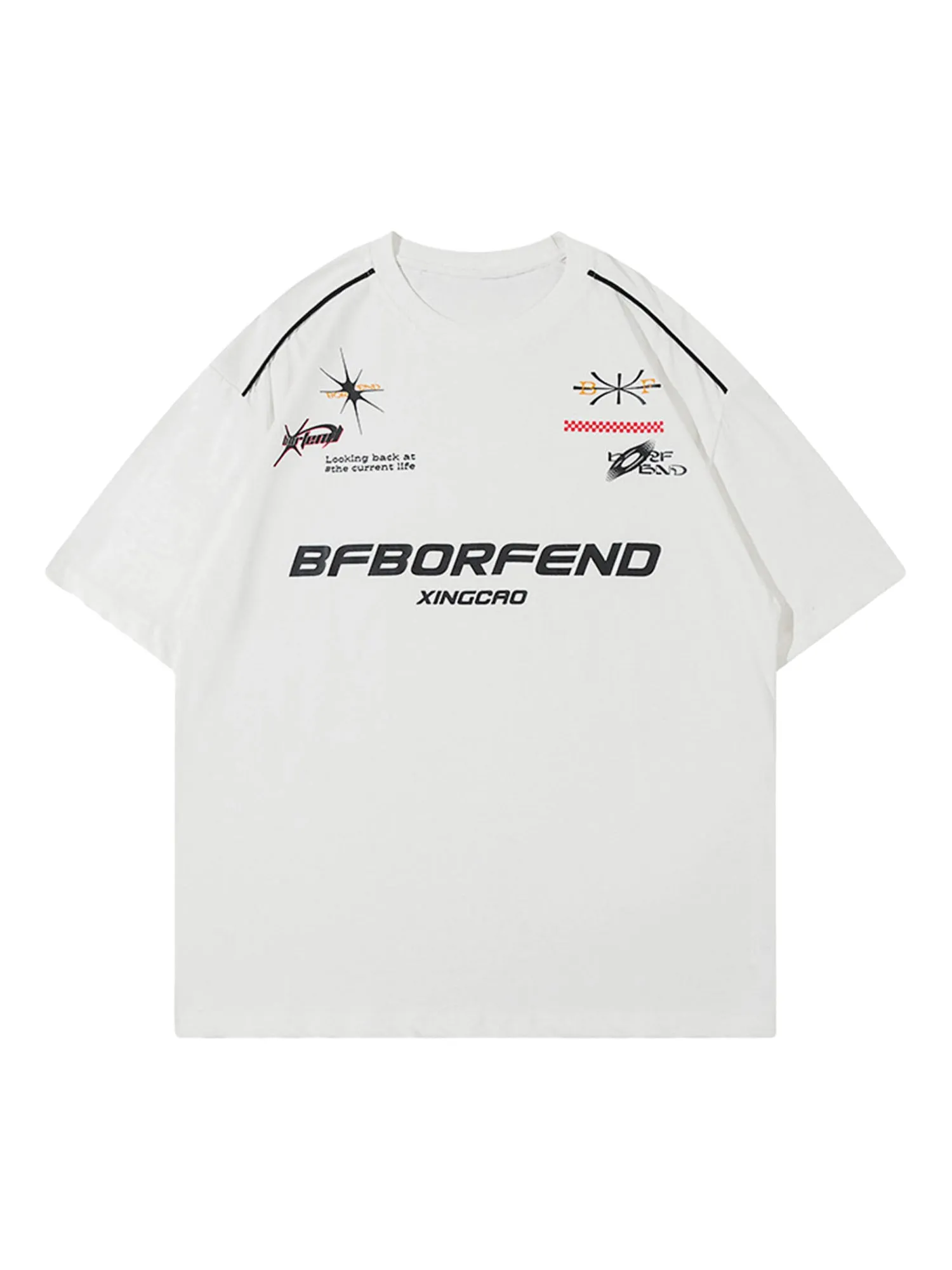 Thesupermade American Vintage T-shirt sold by Thesupermade product image thumbnail 2