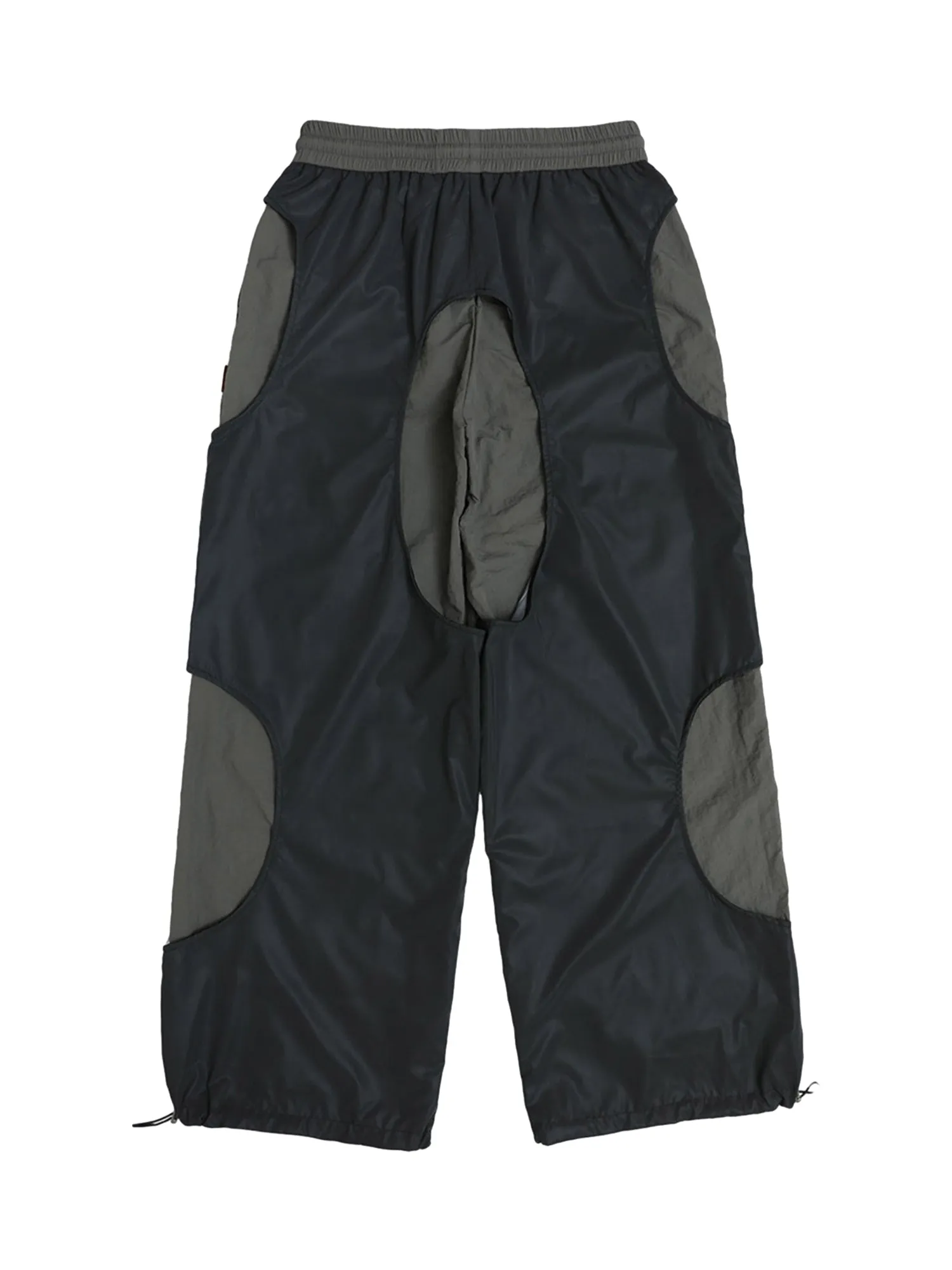 Thesupermade Street Elastic Waist Draw Loose Pants sold by Thesupermade product image thumbnail 4