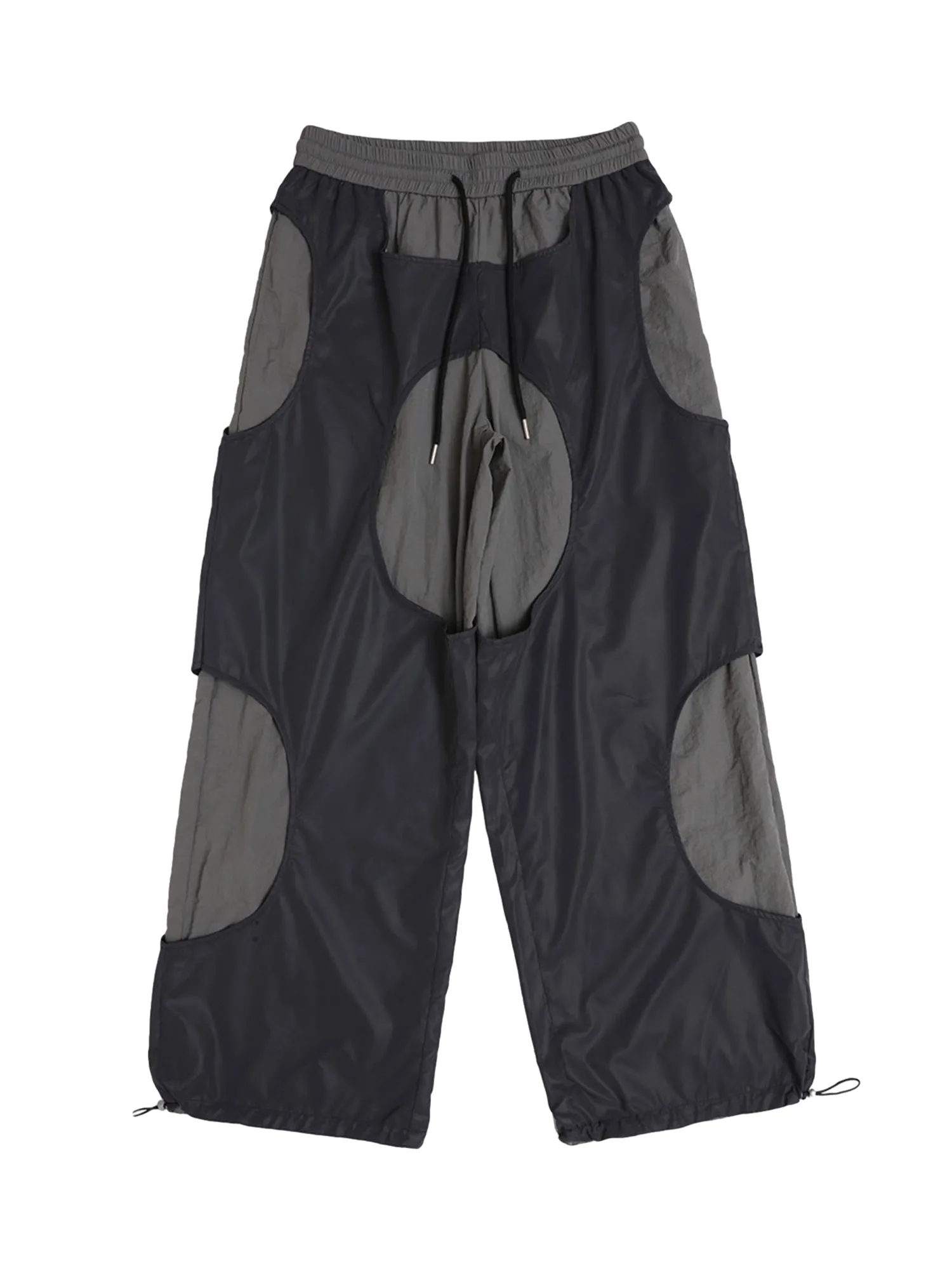 Thesupermade Street Elastic Waist Draw Loose Pants sold by Thesupermade product image thumbnail 2