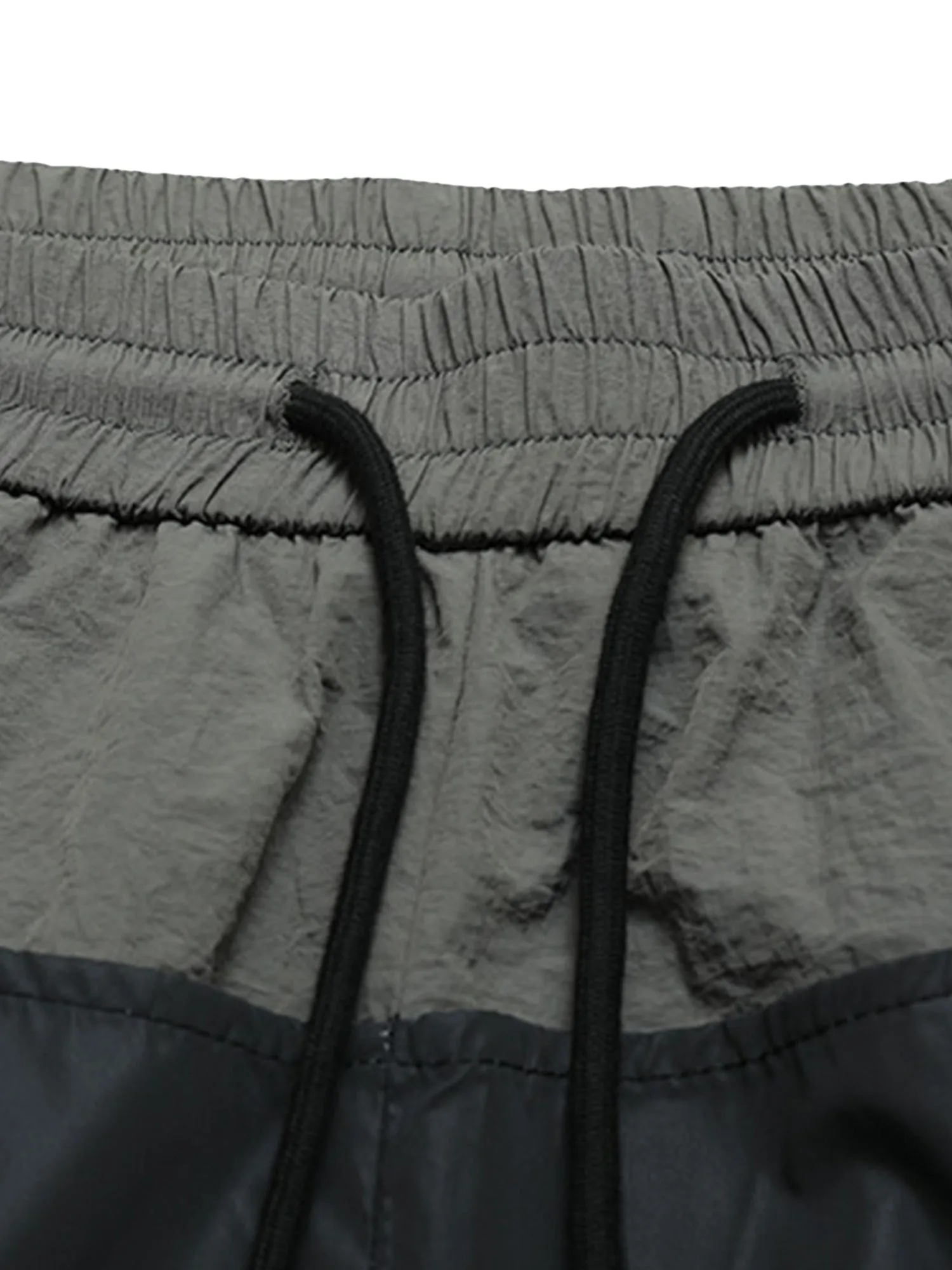 Thesupermade Street Elastic Waist Draw Loose Pants sold by Thesupermade product image thumbnail 5