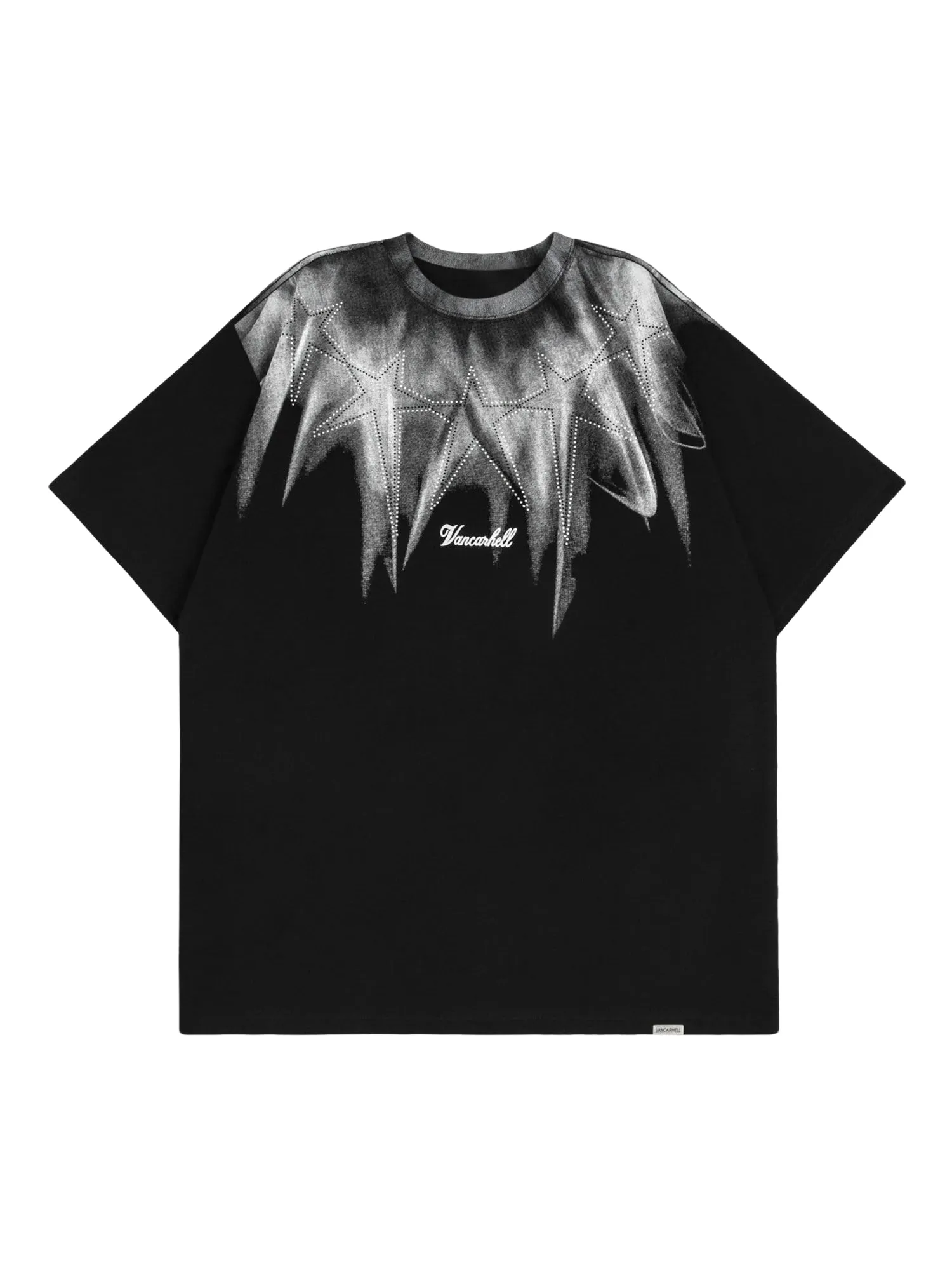 Thesupermade Pentagram Diamond T-shirt sold by Thesupermade product image thumbnail 4