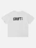 High Street Vintage Washed Distressed VIBE T-shirt sold by Thesupermade