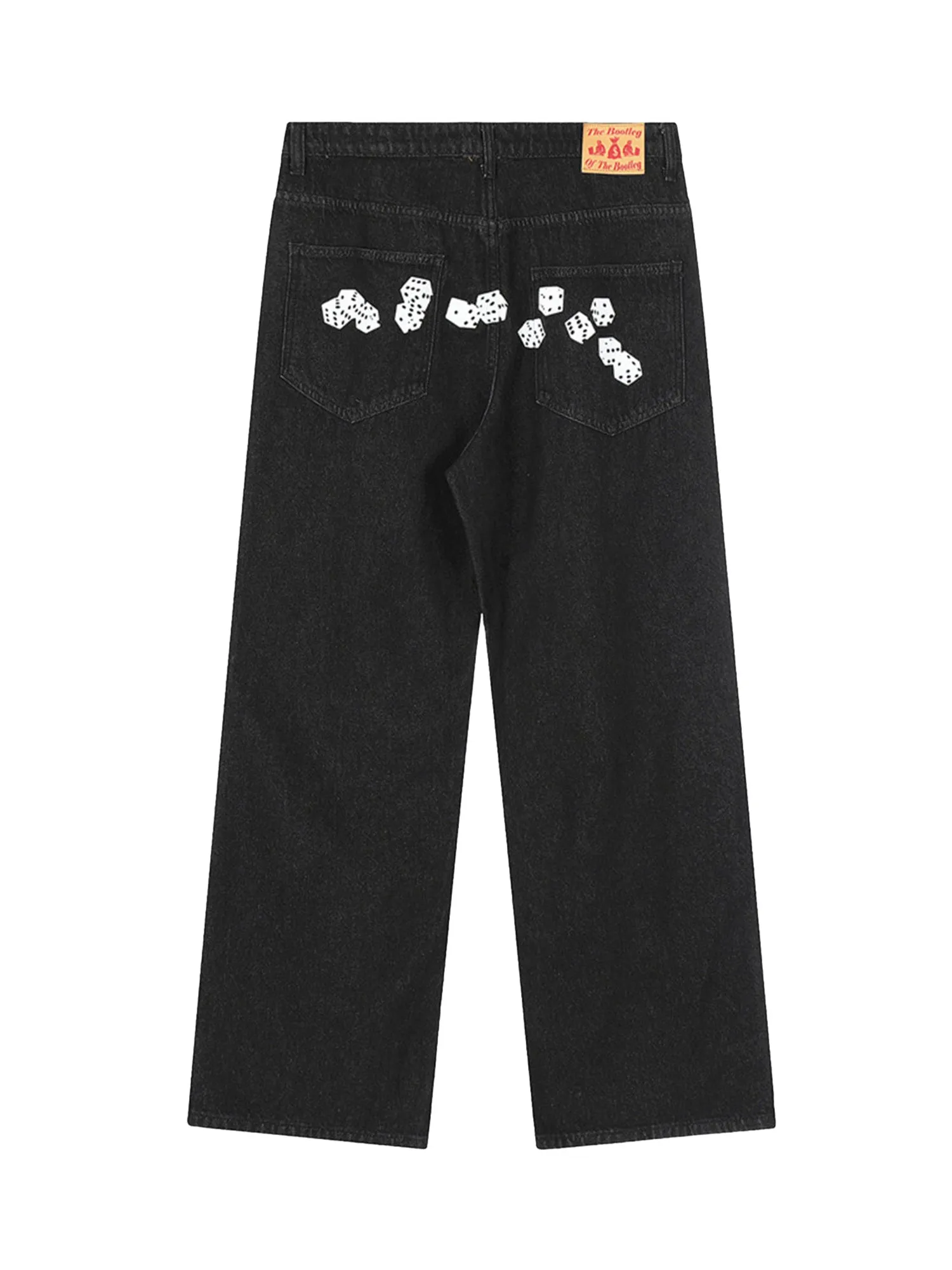 Thesupermade Vintage Dice Print Jeans sold by Thesupermade product image thumbnail 2