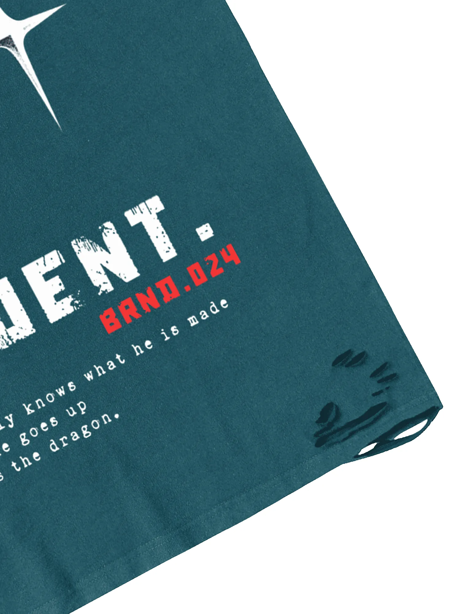 Thesupermade Metal Cross Star Rivet Street Rap Sleeveless Vest sold by Thesupermade product image thumbnail 5