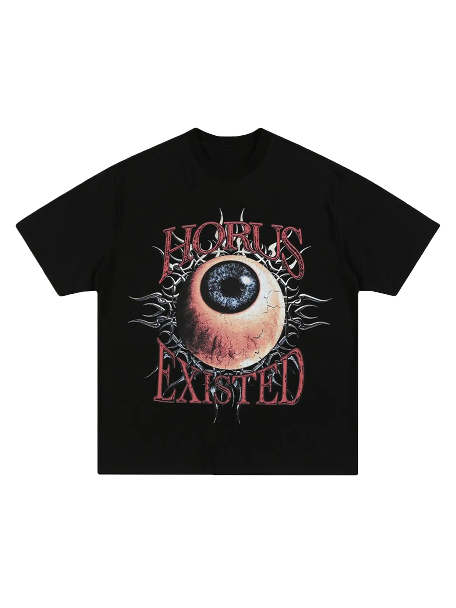 Oversize West Coast Street Eyeball T-shirt sold by Thesupermade
