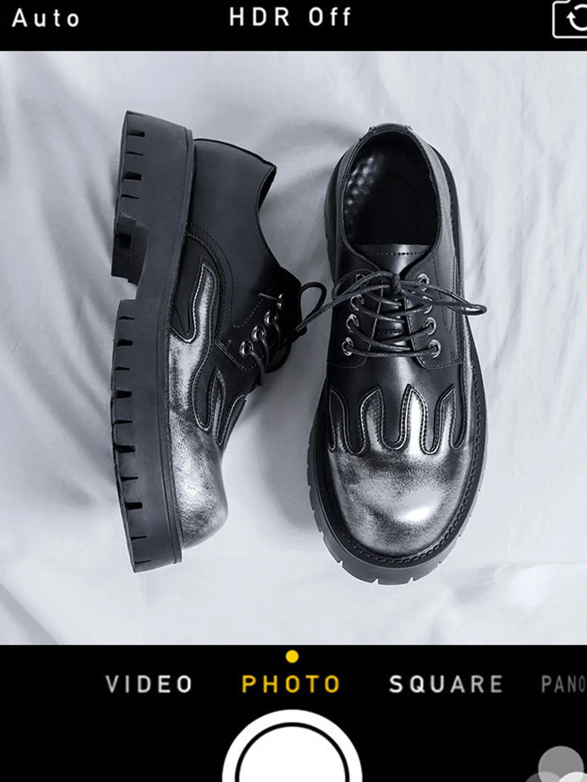 Thesupermade High Street Flame Leather Shoes - 2219 sold by Thesupermade product image thumbnail 4