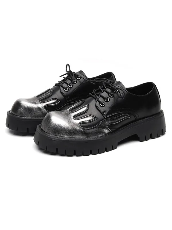 Thesupermade High Street Flame Leather Shoes - 2219 sold by Thesupermade