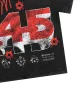 Thesupermade Gunshot Mottled Hip Hop T-shirt sold by Thesupermade