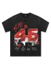 Thesupermade Gunshot Mottled Hip Hop T-shirt sold by Thesupermade