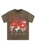 Thesupermade Gunshot Mottled Hip Hop T-shirt sold by Thesupermade
