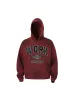 Thesupermade Spray-painted Letter Vintage Hoodies sold by Thesupermade