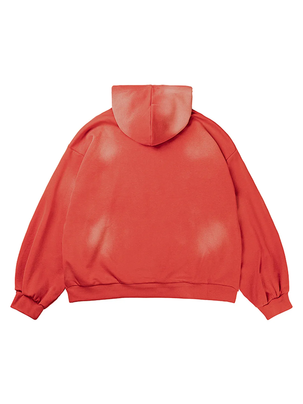 Thesupermade Washed Spray Printed Vintage Hoodies sold by Thesupermade product image thumbnail 4