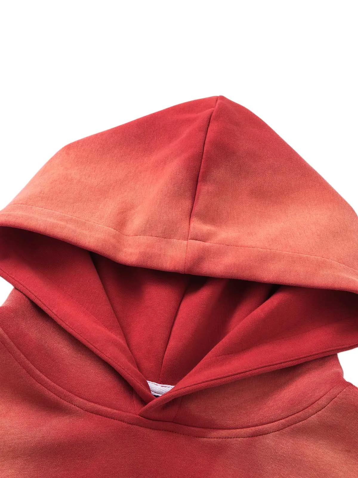 Thesupermade Washed Spray Printed Vintage Hoodies sold by Thesupermade product image thumbnail 5