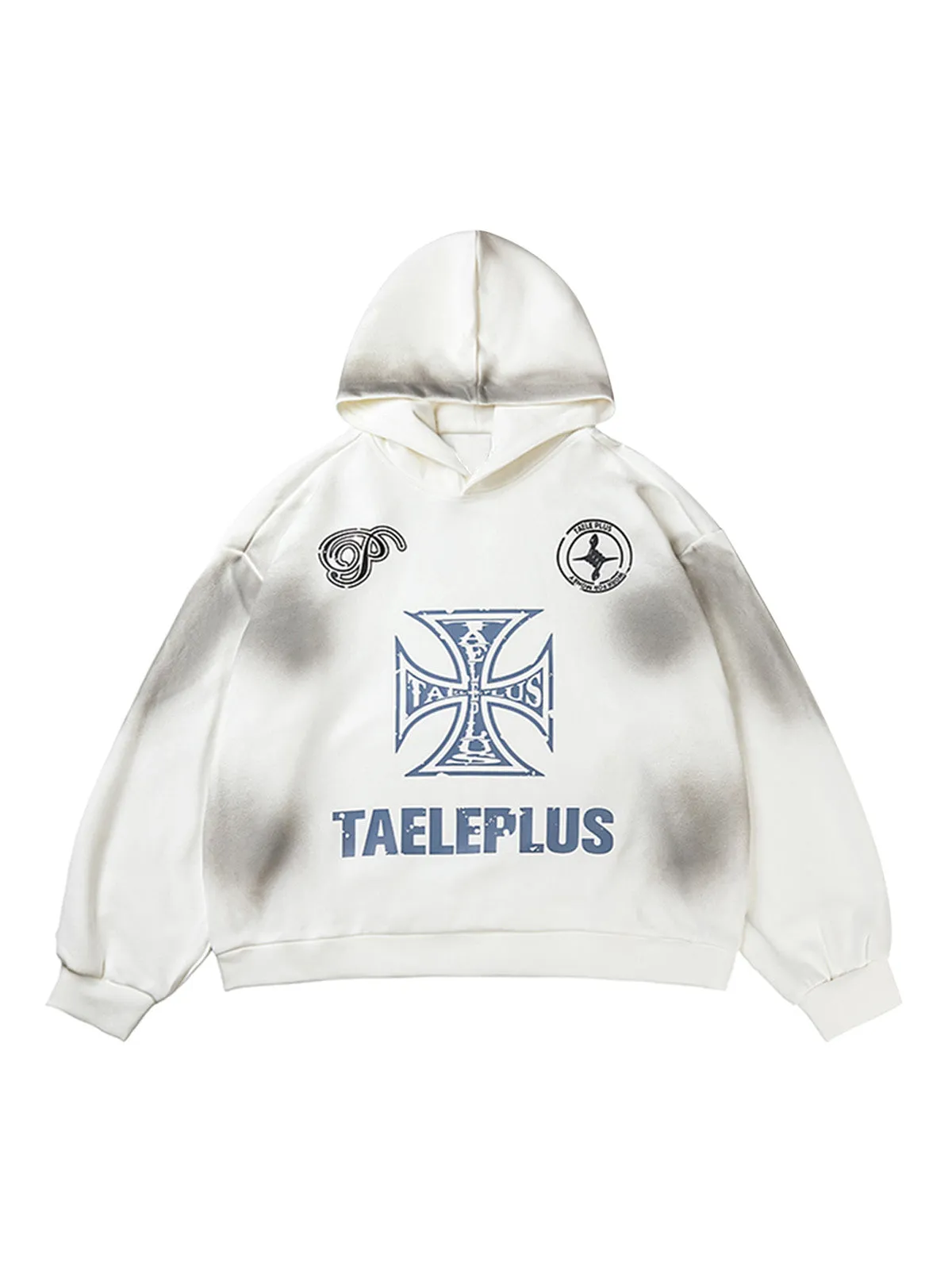 Thesupermade Cross Graphic Hoodie - 2192 sold by Thesupermade product image thumbnail 2