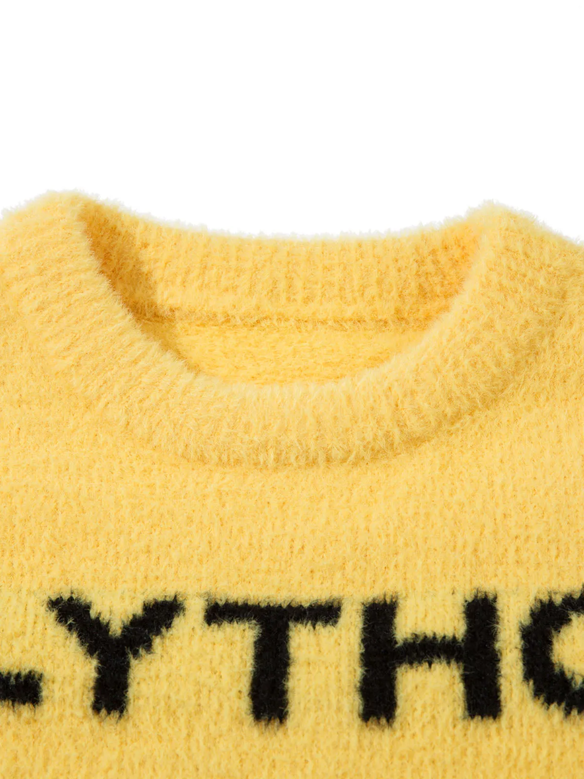 Thesupermade Letter Graphic Sweater sold by Thesupermade product image thumbnail 5