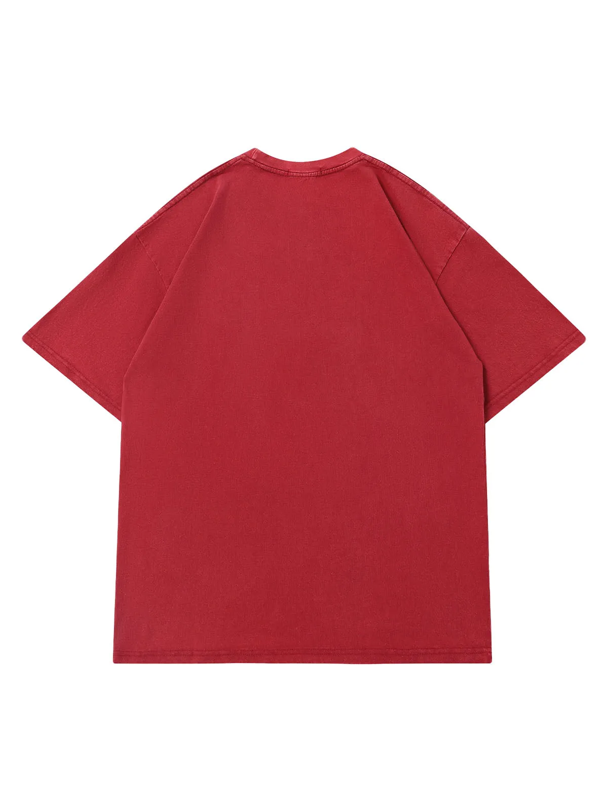 Thesupermade Skull Print Crew Neck T-shirt sold by Thesupermade product image thumbnail 4