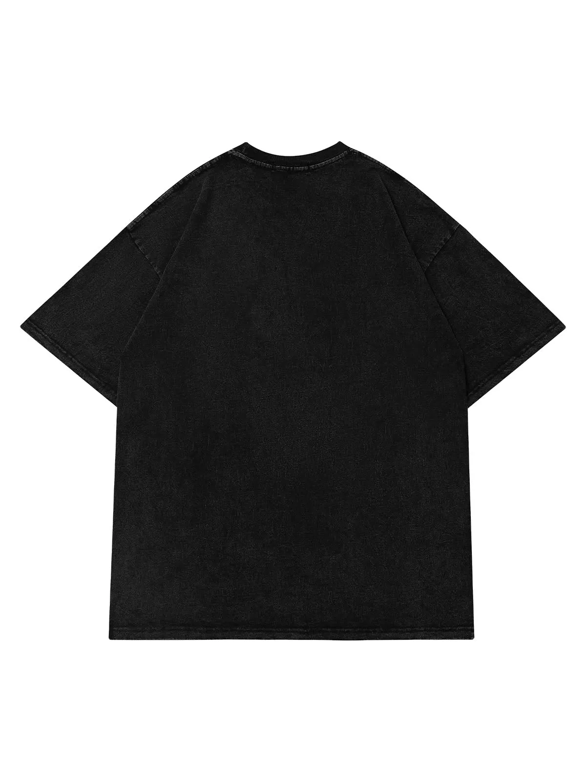 Thesupermade Skull Print Crew Neck T-shirt sold by Thesupermade product image thumbnail 3