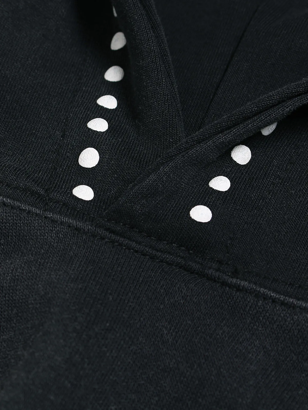 Thesupermade Rivet-adorned Graphic Hoodies sold by Thesupermade product image thumbnail 5