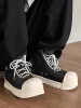 Thesupermade High Top Canvas Platform Sneakers - 2215 sold by Thesupermade