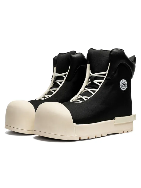 Thesupermade High Top Canvas Platform Sneakers - 2215 sold by Thesupermade