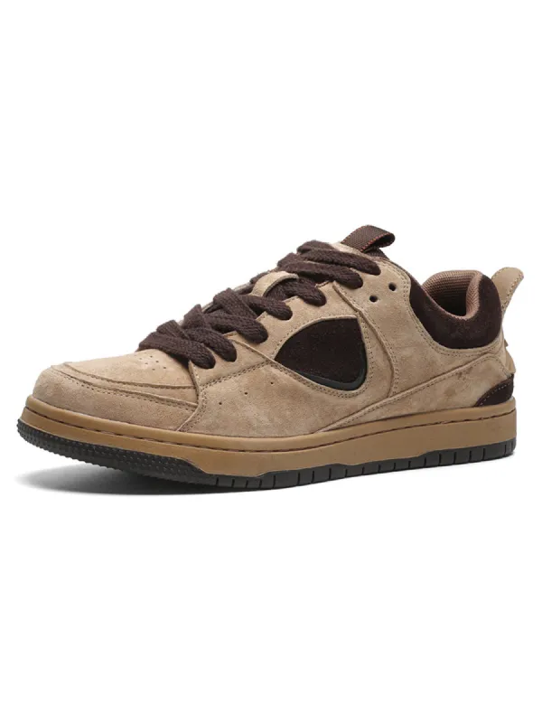 Thesupermade Vintage Skateboard Suede Sneakers sold by Thesupermade