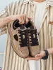Thesupermade Vintage Skateboard Suede Sneakers sold by Thesupermade